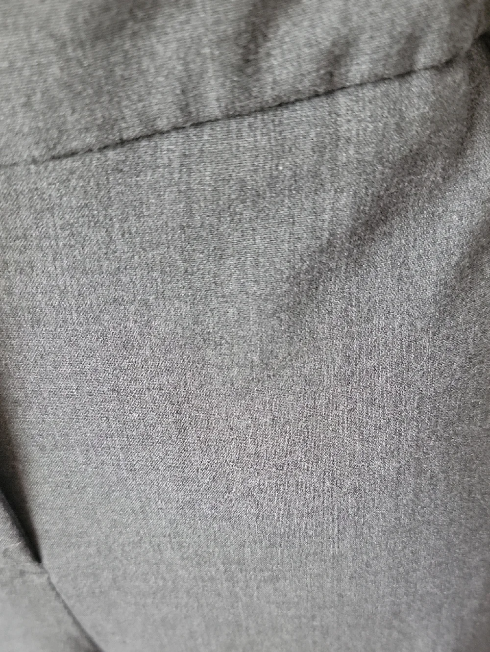 NEW YORK & COMPANY Gray Stretch Straight Leg Career Professional Dress Pants 12